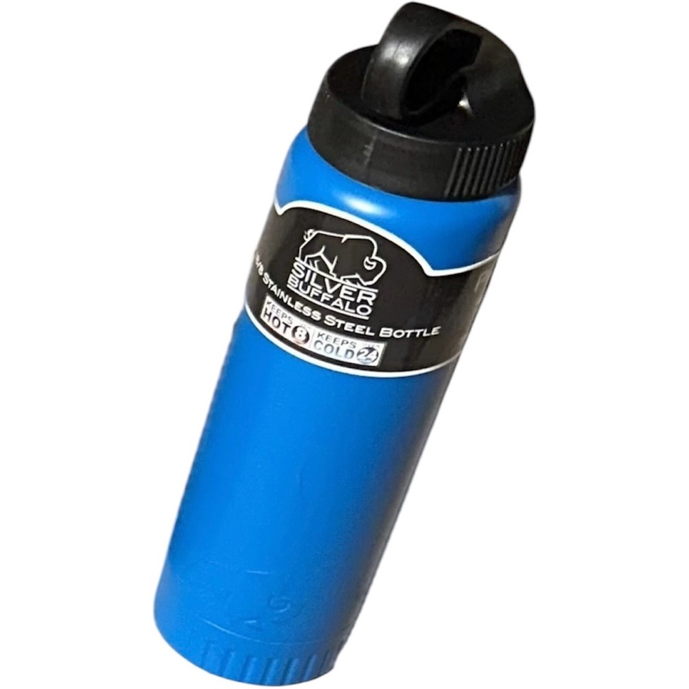 Silver Buffalo Stainless Steel Double Wall Vacuum Insulated Tumbler
